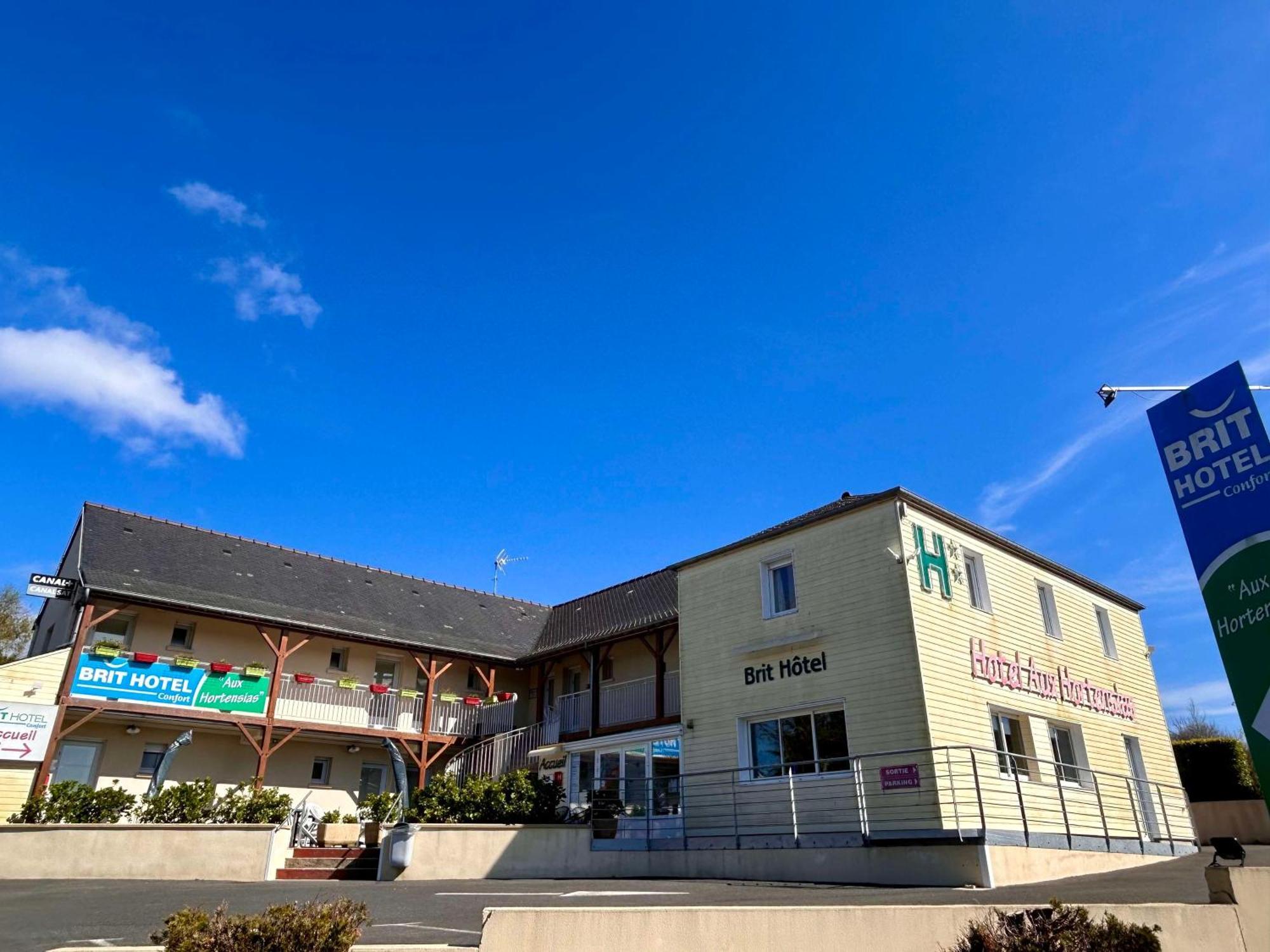 Brit Hotel Lannion-Perros Guirec ภายนอก รูปภาพ