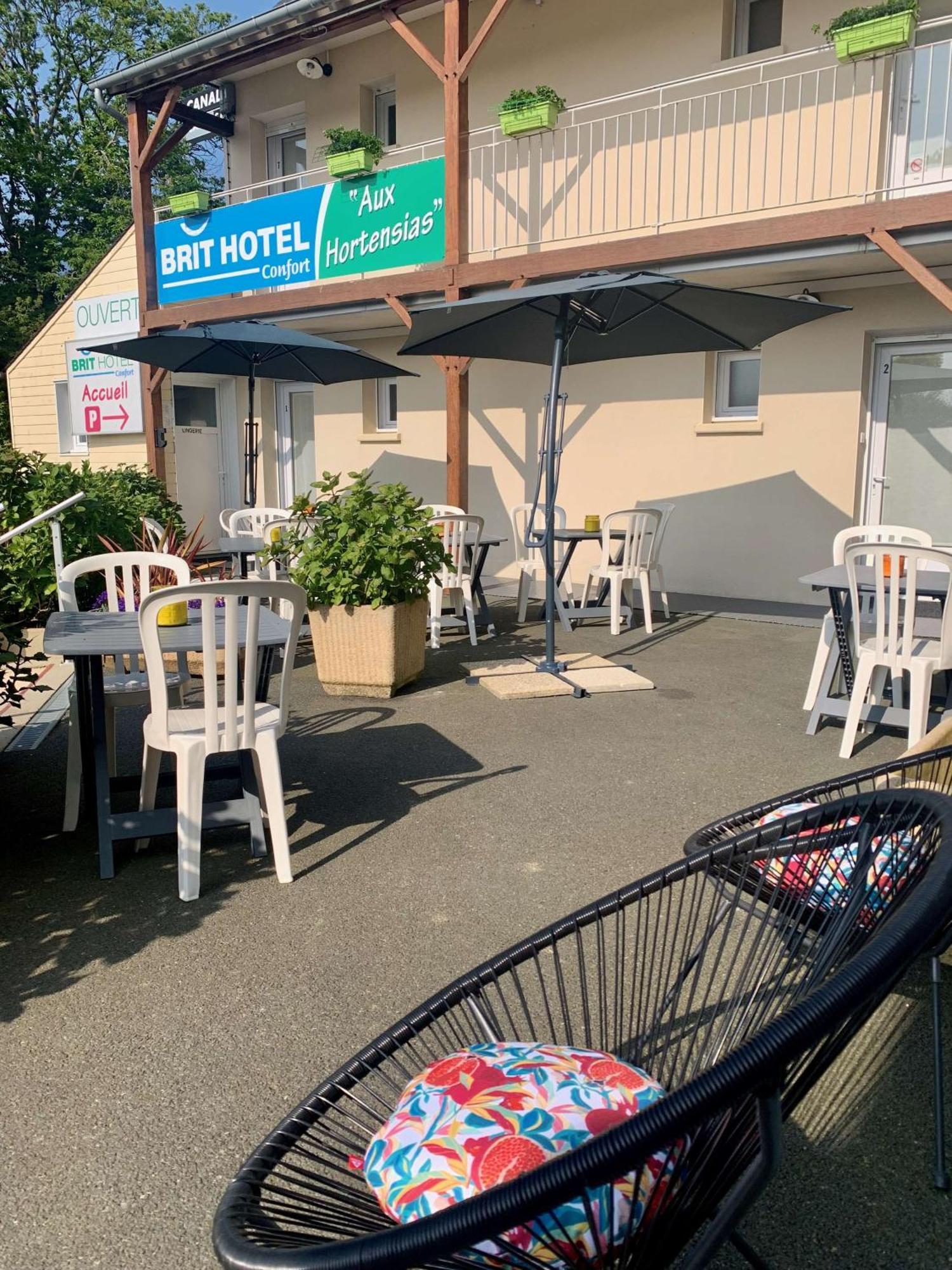 Brit Hotel Lannion-Perros Guirec ภายนอก รูปภาพ