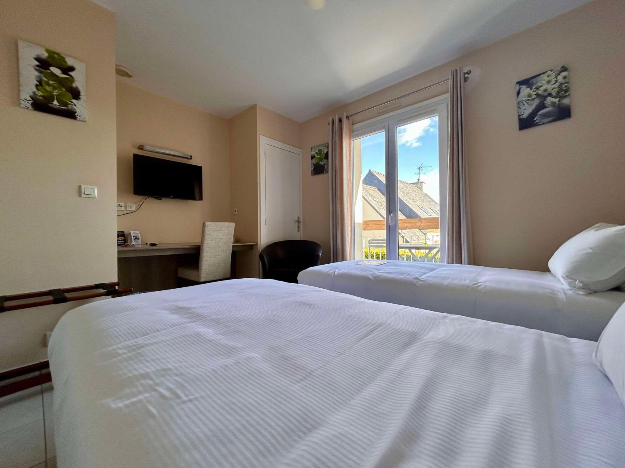 Brit Hotel Lannion-Perros Guirec ภายนอก รูปภาพ