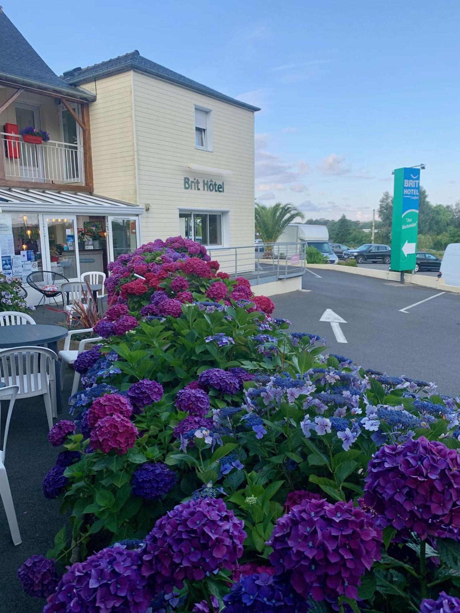 Brit Hotel Lannion-Perros Guirec ภายนอก รูปภาพ